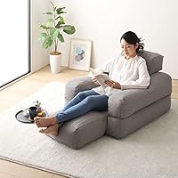 Amazon.co.jp: ソファ ひとり掛け ビーズソファ ビーズ